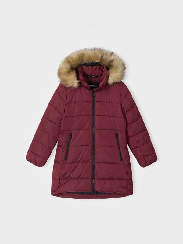 Reima Reima Пухено яке Lunta 5100108A Бордо Regular Fit