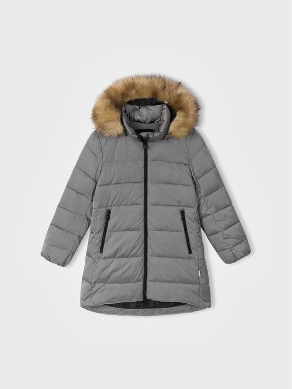 Reima Reima Пухено яке Lunta 5100108A Сив Regular Fit
