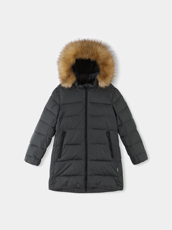 Reima Reima Пухено яке Lunta 5100108B Сив Regular Fit