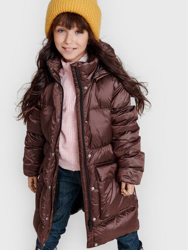 Reima Reima Пухено яке Meilahti 5100004A Кафяв Regular Fit