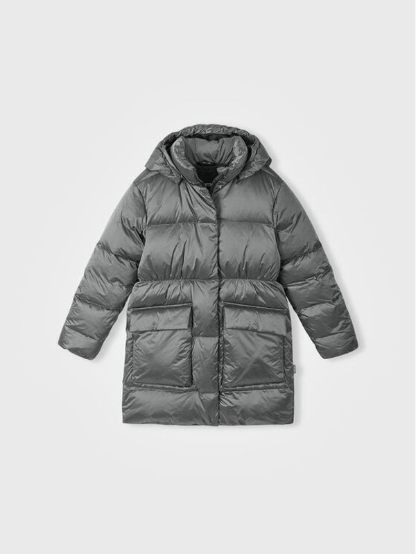 Reima Reima Пухено яке Meilahti 5100004A Сив Regular Fit
