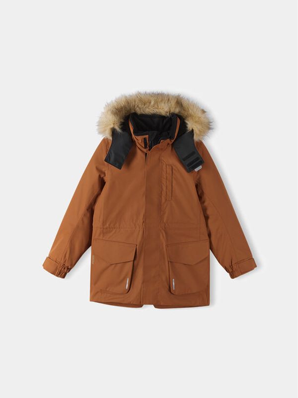 Reima Reima Пухено яке Naapuri 5100105A Кафяв Regular Fit