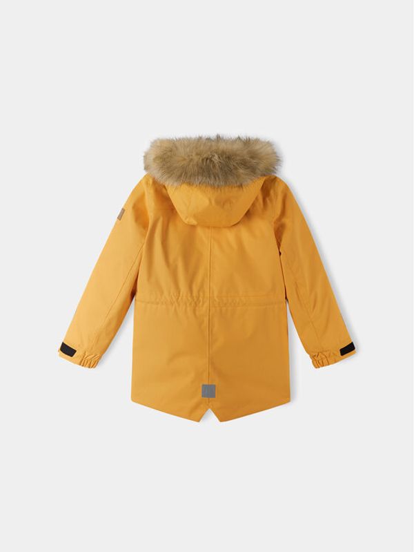 Reima Reima Пухено яке Naapuri 5100105A Оранжев Regular Fit