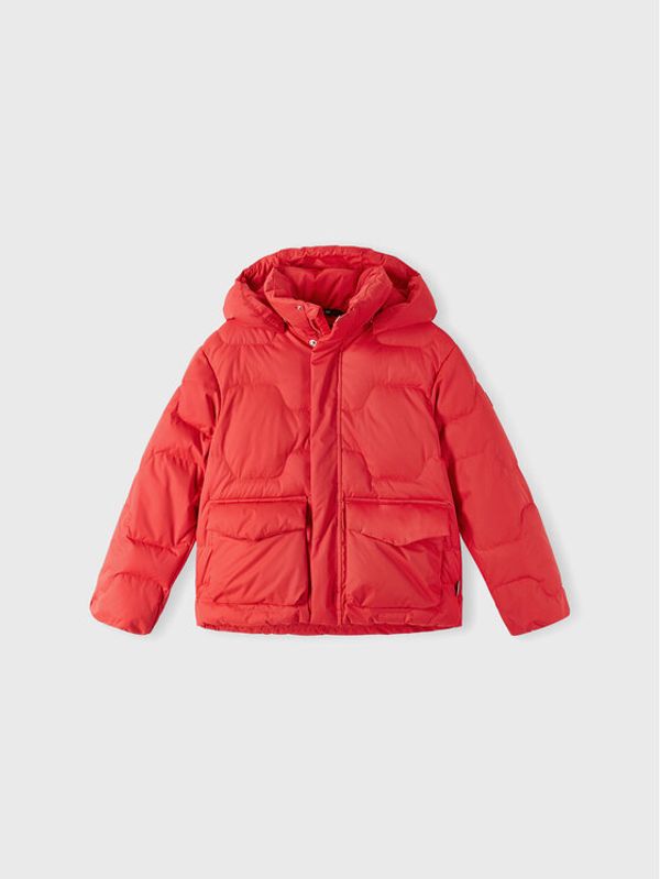 Reima Reima Пухено яке Pellinki 5100082A Червен Regular Fit