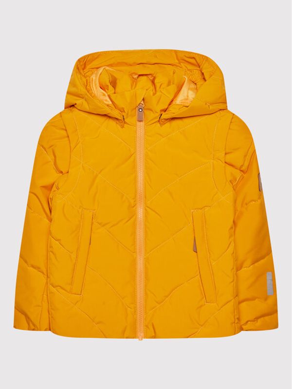 Reima Reima Пухено яке Porosein 531569 Жълт Regular Fit
