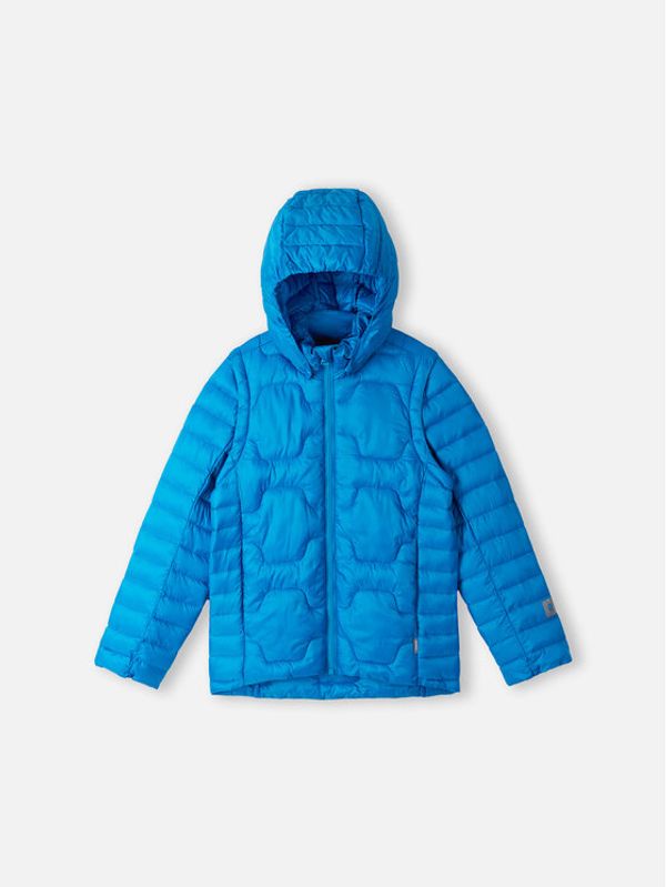 Reima Reima Пухено яке Veke 5100145A Син Regular Fit