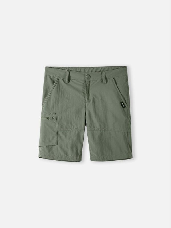 Reima Reima Шорти от плат Eloisin 5200127A Зелен Regular Fit