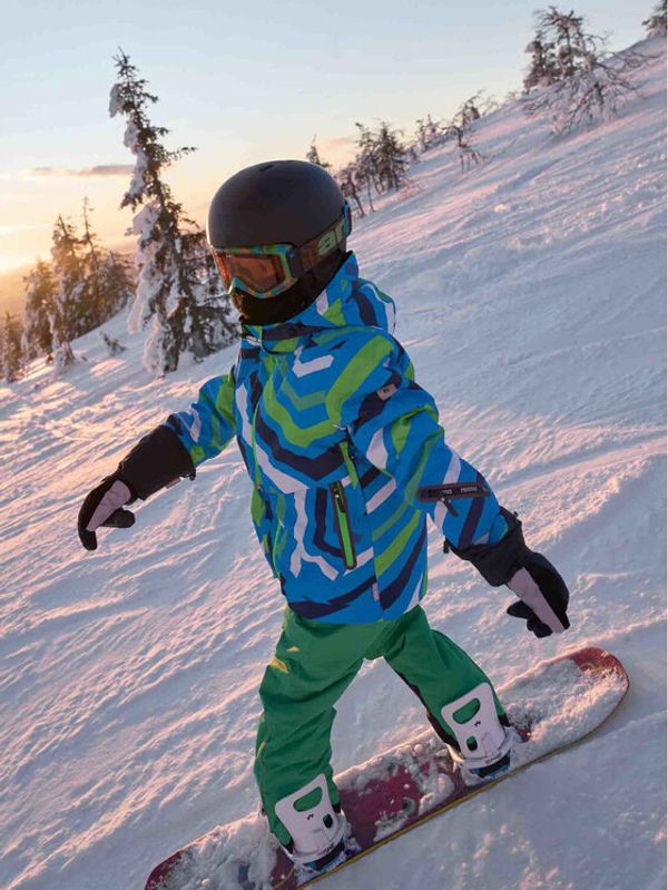 Reima Reima Скиорско яке Tirro 5100075B Син Regular Fit