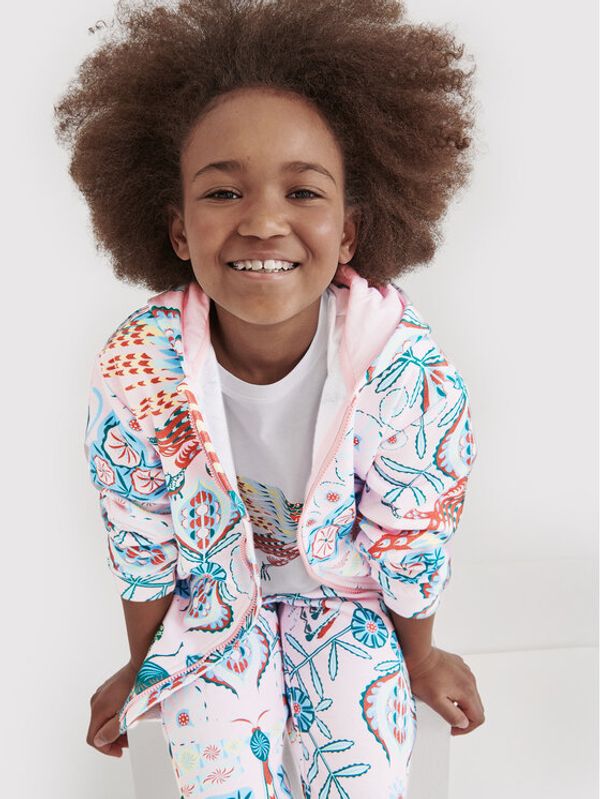 Reima Reima Суитшърт KLAUS HAAPANIEMI Timotei 536731 Розов Regular Fit