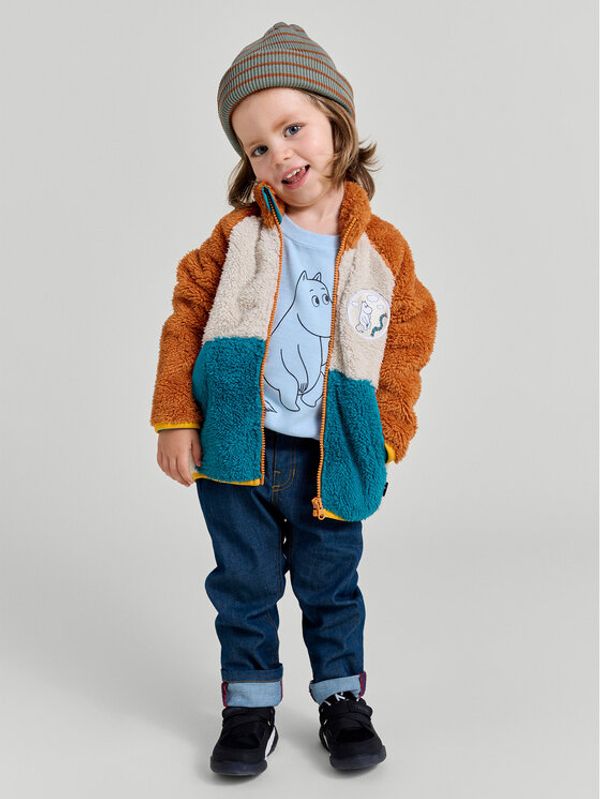 Reima Reima Суитшърт Moomin Kramgo 5200079C Оранжев Regular Fit