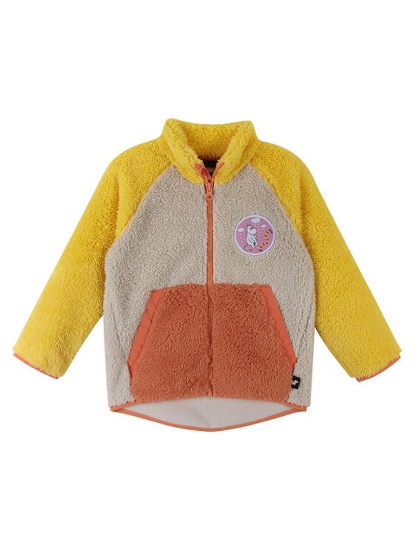 Reima Reima Суитшърт Moomin Kramgo 5200079C Жълт Regular Fit