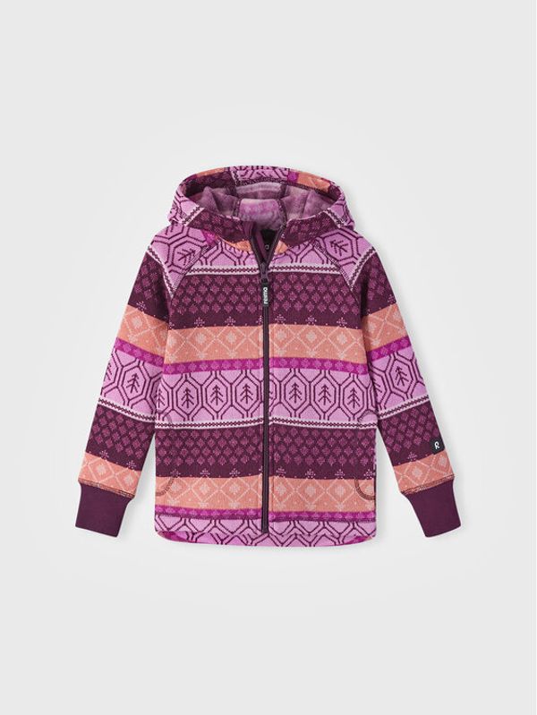 Reima Reima Суитшърт Northern 5200044A Розов Regular Fit