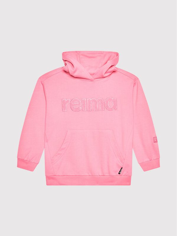 Reima Reima Суитшърт Puhto 536679 Розов Relaxed Fit