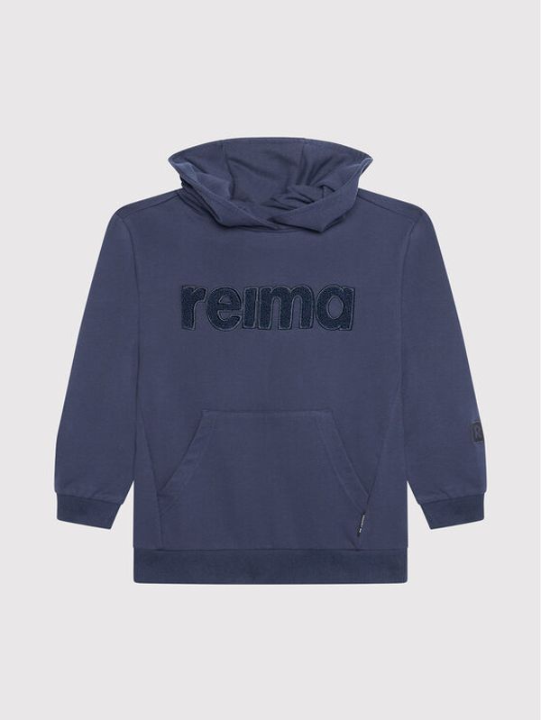 Reima Reima Суитшърт Puhto 536679 Тъмносин Relaxed Fit