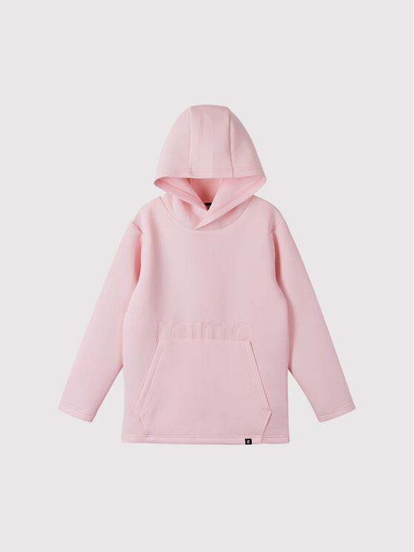 Reima Reima Суитшърт Toimekas 5200004A Розов Regular Fit