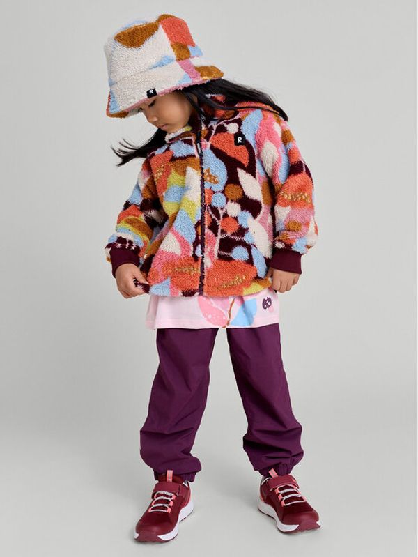 Reima Reima Суитшърт Turkkinen 5200288A Виолетов Regular Fit