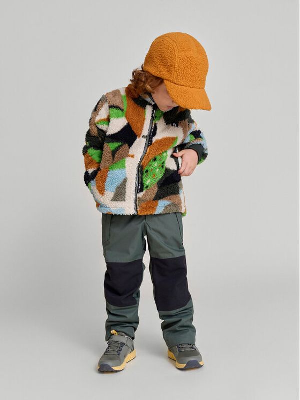 Reima Reima Суитшърт Turkkinen 5200288A Зелен Regular Fit