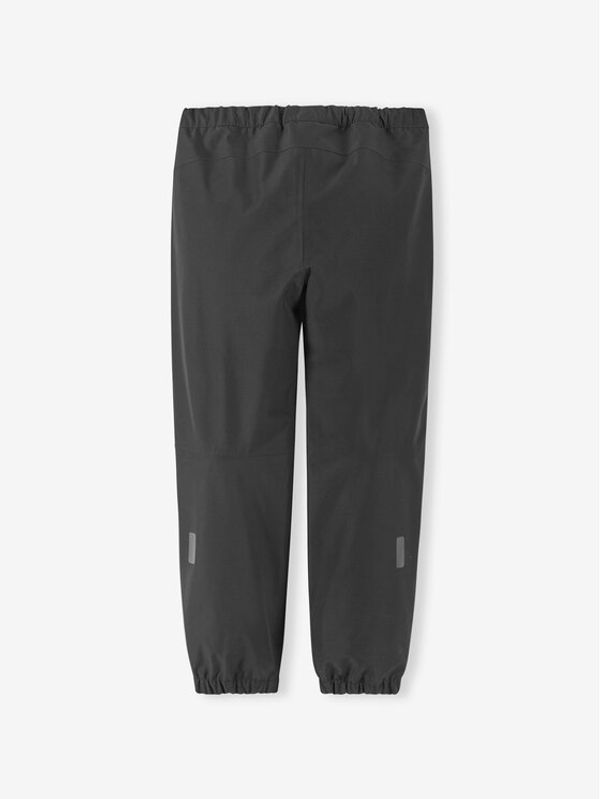 Reima Reima Текстилни панталони Kuivala 5100163A Черен Regular Fit