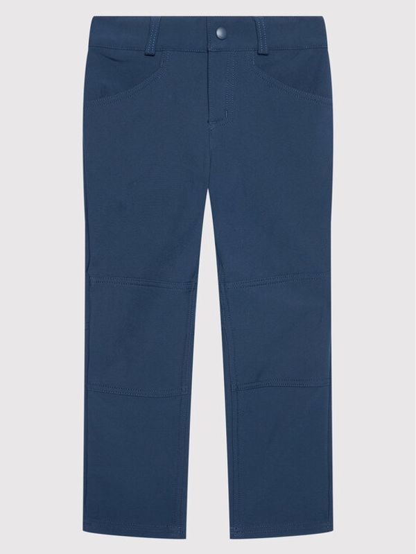 Reima Reima Текстилни панталони Mighty 532189S Тъмносин Regular Fit