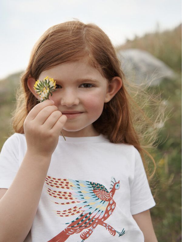 Reima Reima Тишърт KLAUS HAAPANIEMI Timjami 536737 Бял Regular Fit