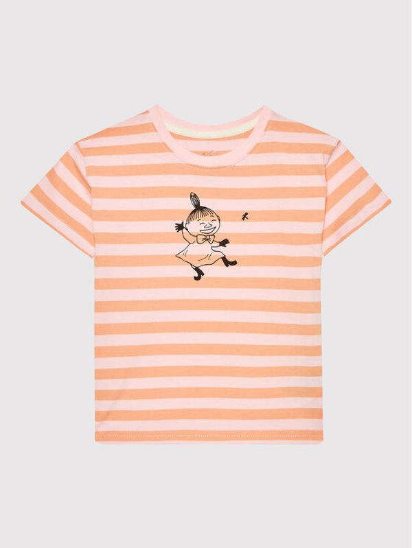 Reima Reima Тишърт MOOMIN Tussilago 516689M Розов Regular Fit