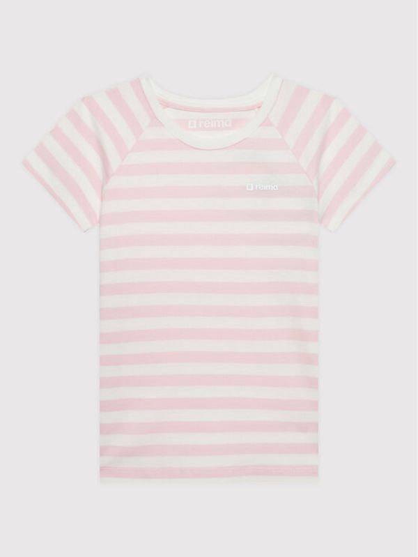 Reima Reima Тишърт Raitoja 536708 Розов Regular Fit