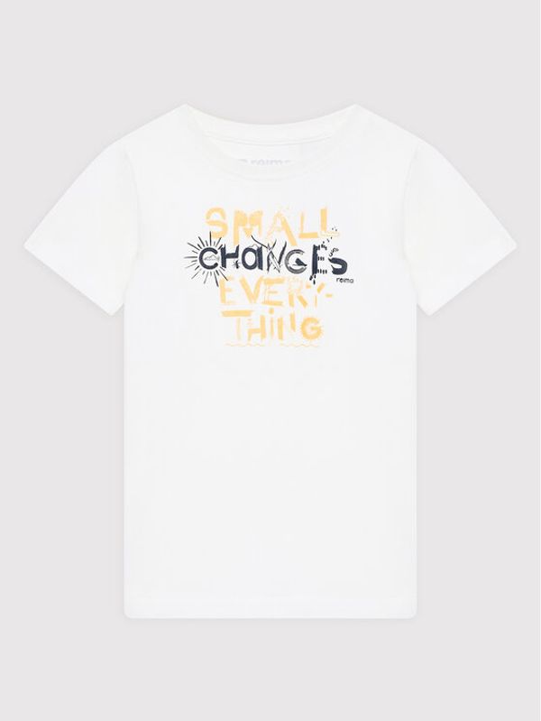 Reima Reima Тишърт Valoon 536721 Бял Regular Fit