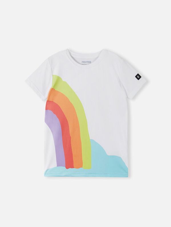 Reima Reima Тишърт Vauhdikas 5200189A Цветен Regular Fit