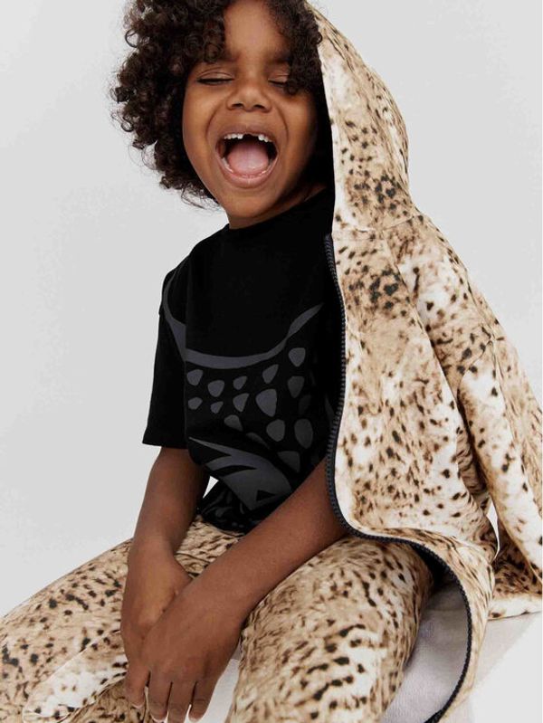 Reima Reima Тишърт Vilske 5200115A Черен Relaxed Fit