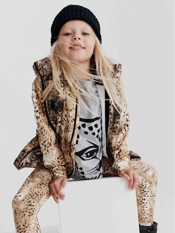 Reima Reima Тишърт Vilske 5200115A Сив Relaxed Fit