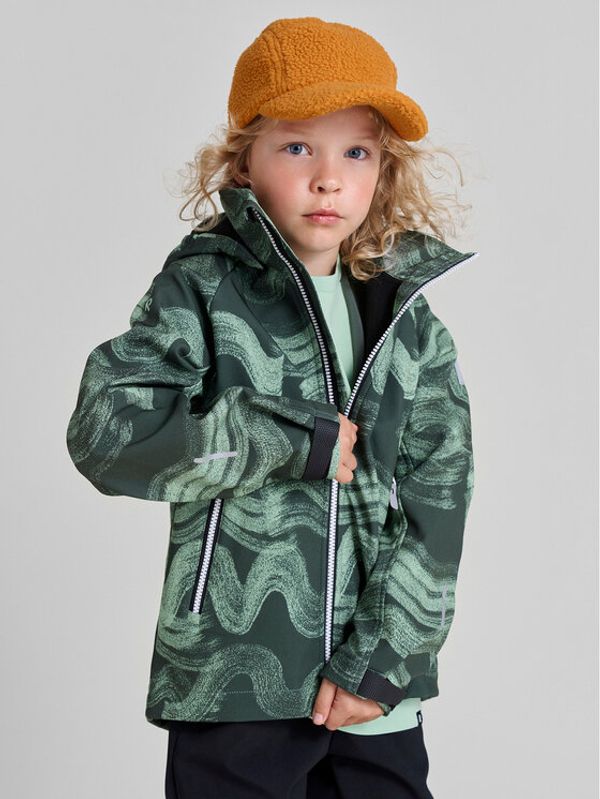 Reima Reima Яке softshell Aitoo 5100139A Зелен Regular Fit