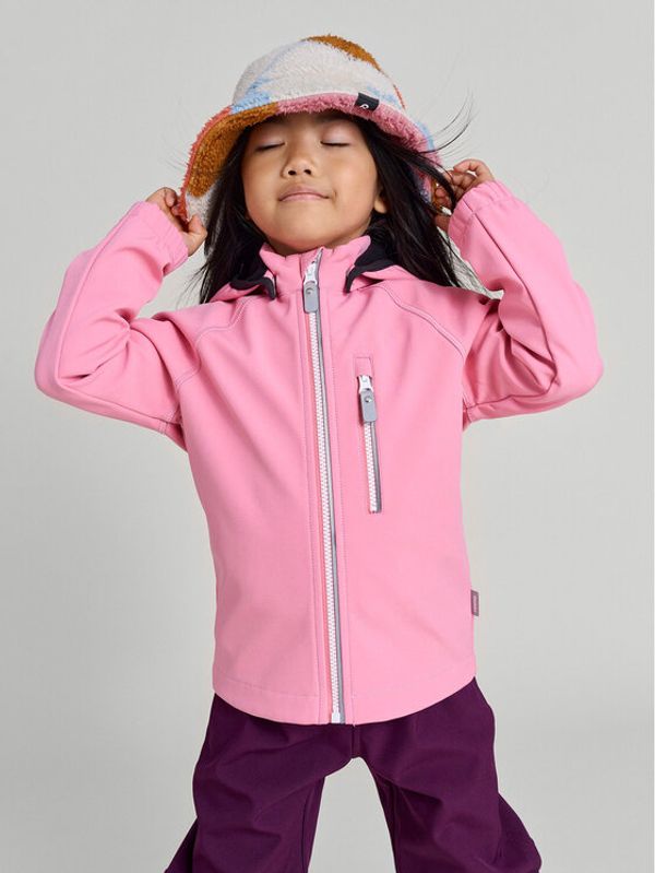 Reima Reima Яке softshell Vantti 5100009A Розов Regular Fit