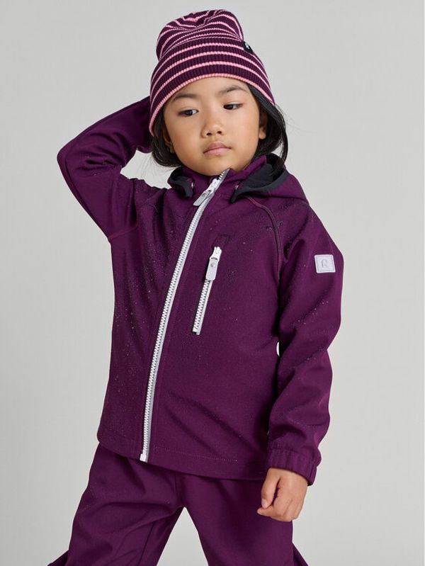 Reima Reima Яке softshell Vantti 5100009A Виолетов Regular Fit