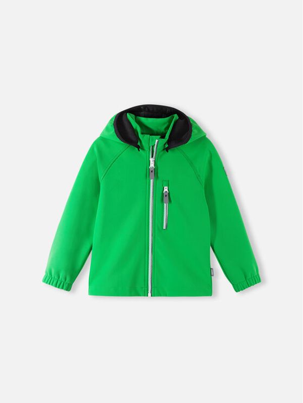 Reima Reima Яке softshell Vantti 5100009A Зелен Regular Fit
