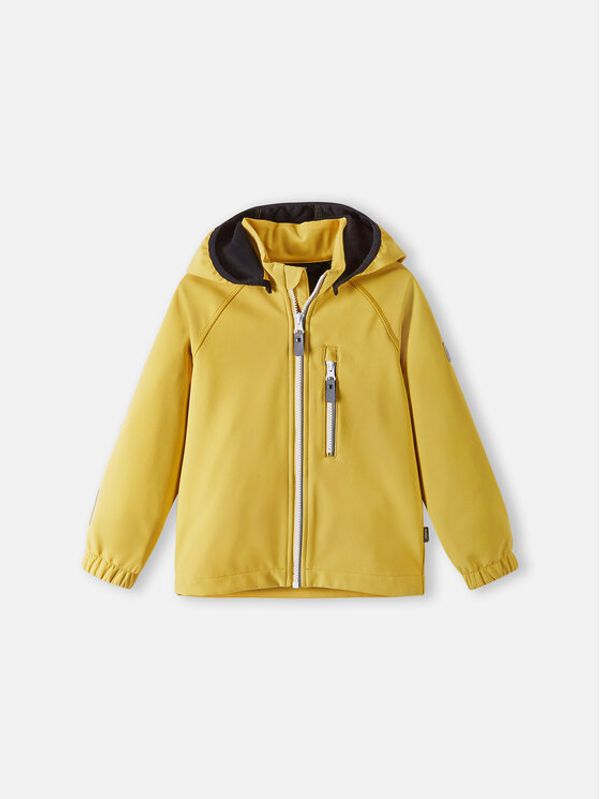 Reima Reima Яке softshell Vantti 5100009A Жълт Regular Fit
