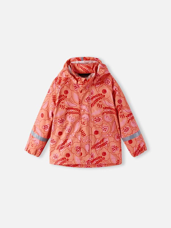 Reima Reima Яке за дъжд Vesi 5100025A Оранжев Regular Fit