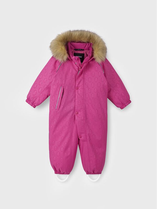 Reima Reima Зимен детски гащеризон Aapua 5100141A Розов Regular Fit