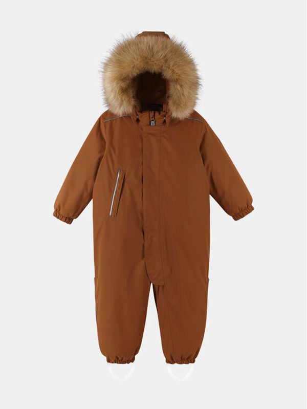 Reima Reima Зимен детски гащеризон Gotland 5100117C Кафяв Regular Fit