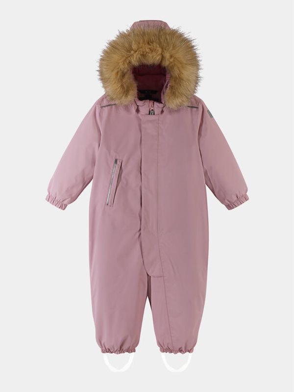Reima Reima Зимен детски гащеризон Gotland 5100117C Розов Regular Fit