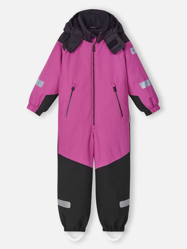 Reima Reima Зимен детски гащеризон Kauhava 5100131A Виолетов Regular Fit