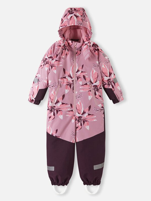 Reima Reima Зимен детски гащеризон Kurikka 5100131B Розов Regular Fit