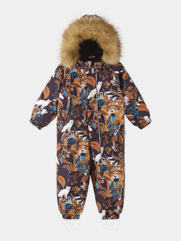 Reima Reima Зимен детски гащеризон Lappi 5100129C Черен Regular Fit