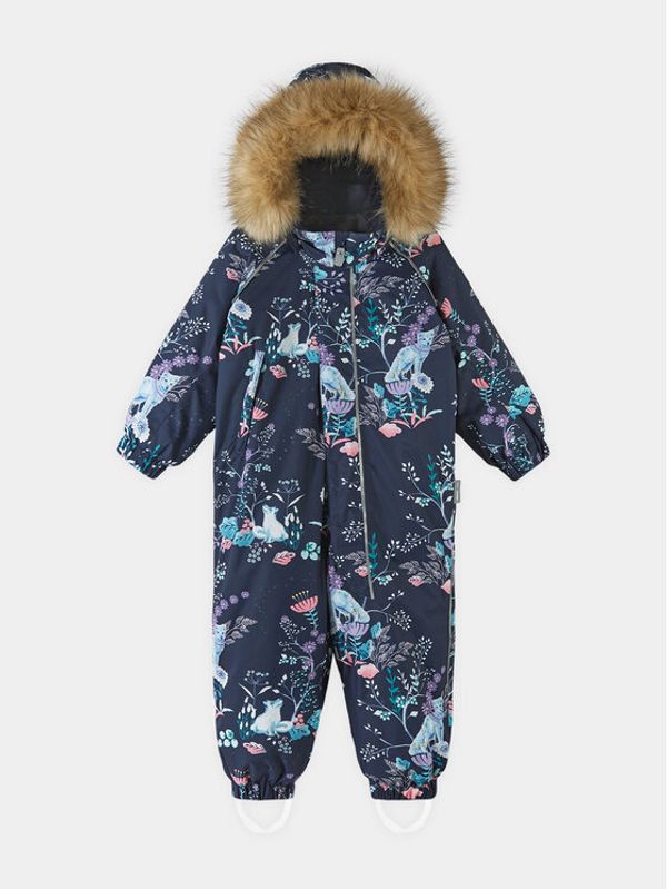 Reima Reima Зимен детски гащеризон Lappi 5100129C Тъмносин Regular Fit