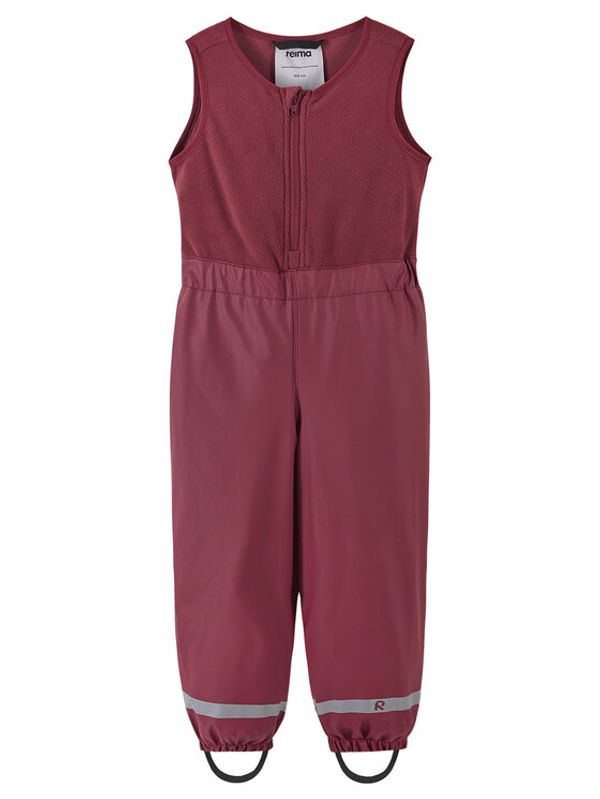 Reima Reima Зимен детски гащеризон Loiske 5100028A Червен Regular Fit