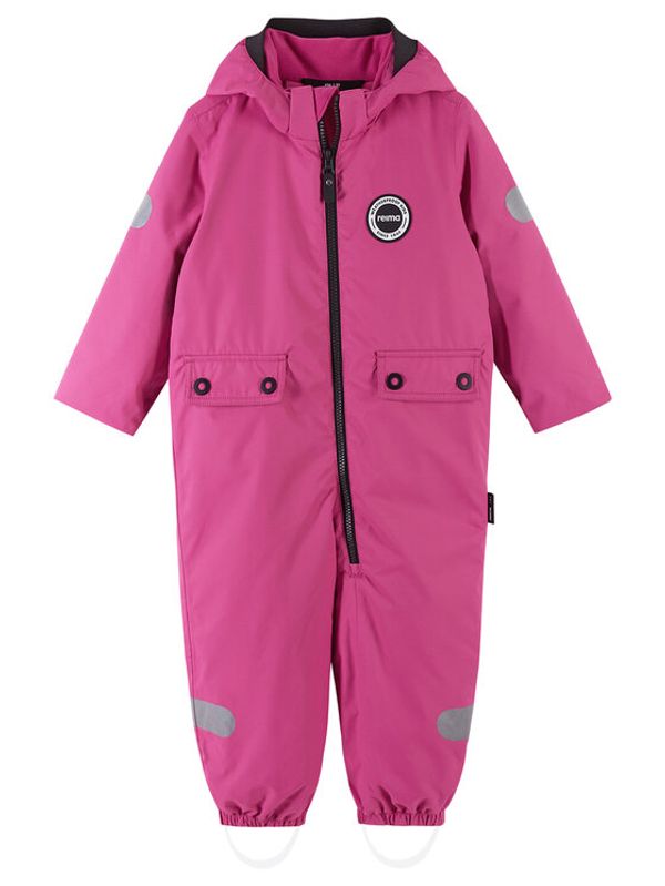 Reima Reima Зимен детски гащеризон Marte Mid 5100115A Розов Regular Fit