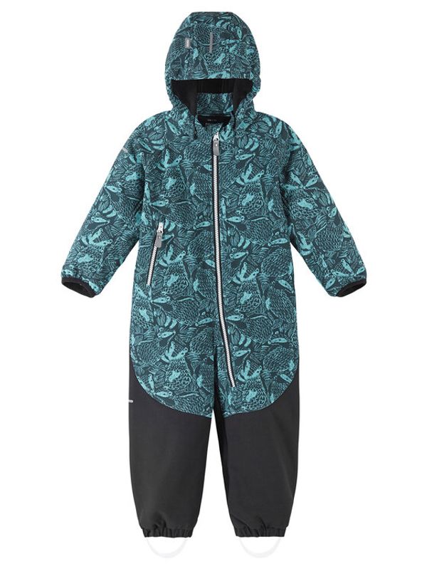 Reima Reima Зимен детски гащеризон Mjosa 5100006A Електриков Regular Fit