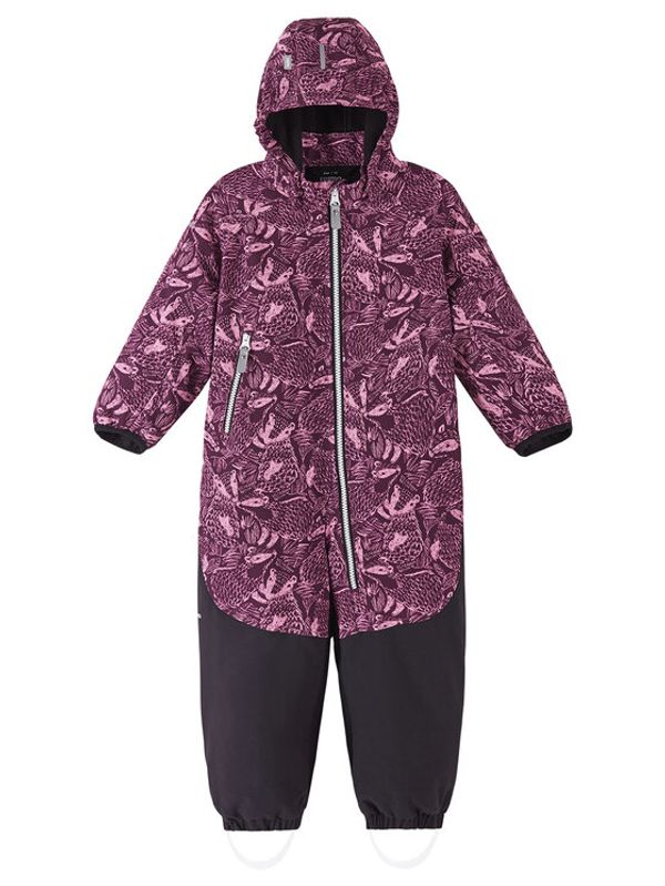 Reima Reima Зимен детски гащеризон Mjosa 5100006A Виолетов Regular Fit