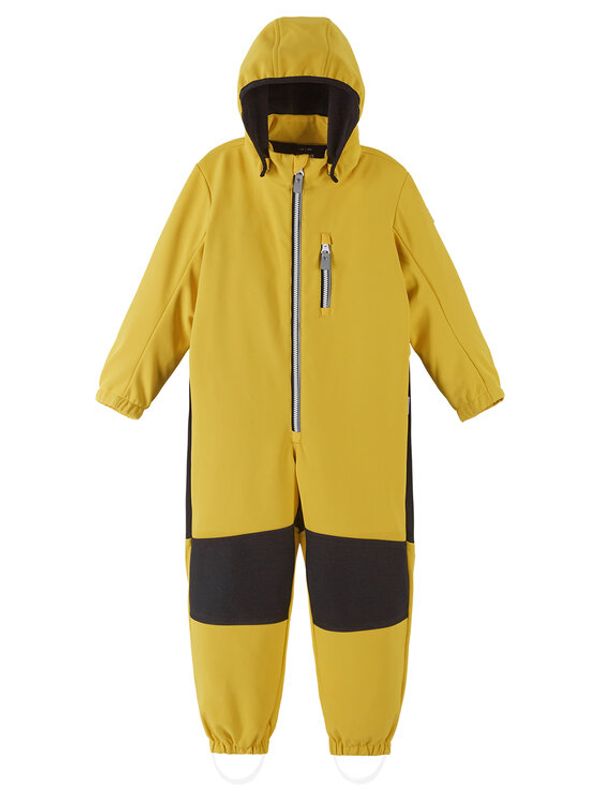 Reima Reima Зимен детски гащеризон Nurmes 5100007A Жълт Regular Fit