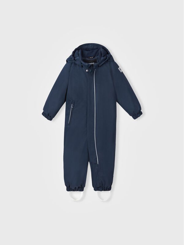 Reima Reima Зимен детски гащеризон Puhuri 5100116A Тъмносин Regular Fit