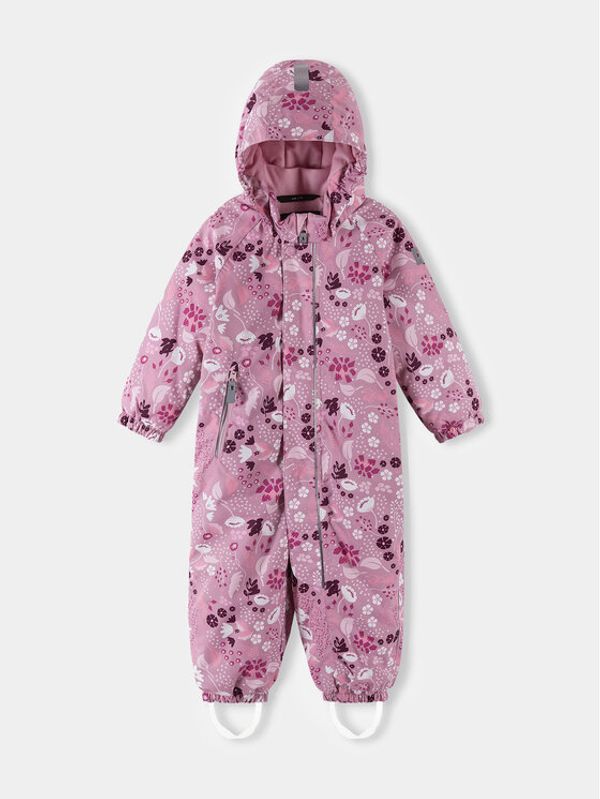 Reima Reima Зимен детски гащеризон Puhuri 5100116B Розов Regular Fit